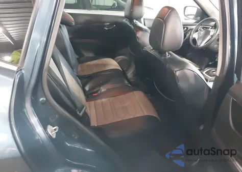 2016 Nissan Rogue Sl из США, поврежденный, VIN 5N1AT2MT5GC769402